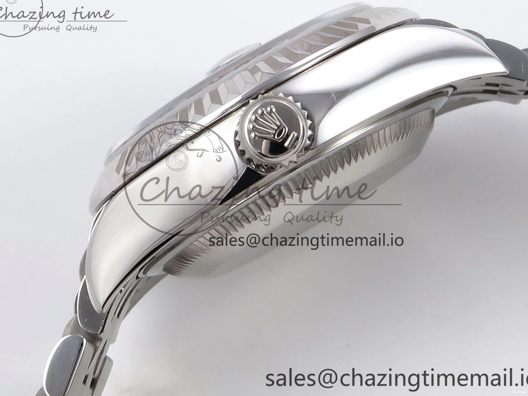 MiroTime 1221 Fashionable DateJust 28MM 279174 SS GMF 1:1 Best Edition 904L Steel Gray Stick Dial on Jubilee Bracelet A 1138